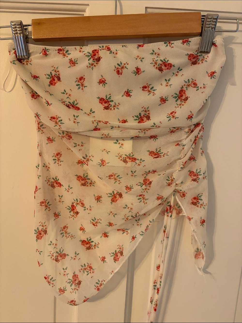 Junior Girls Floral Strapless Top BRAND NEW